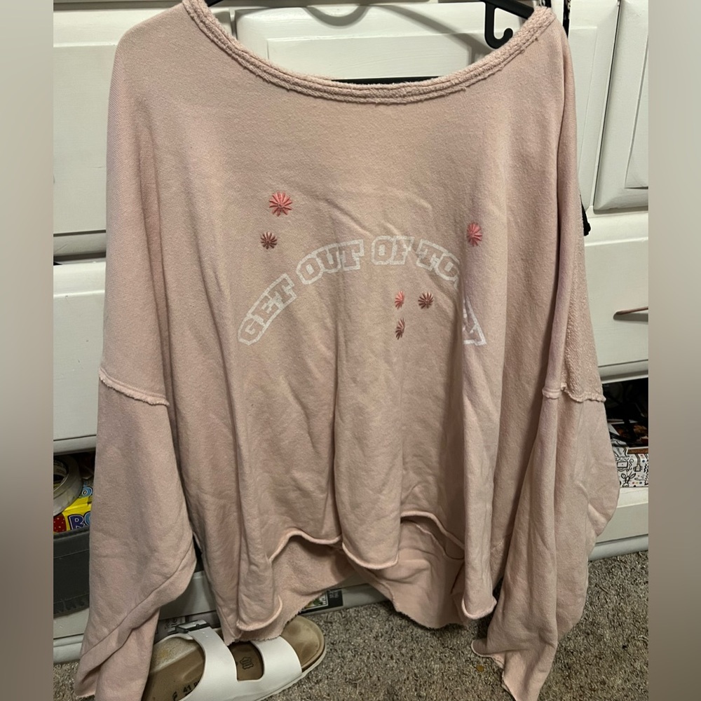 Aerie Sweatshirt w/ Open Back